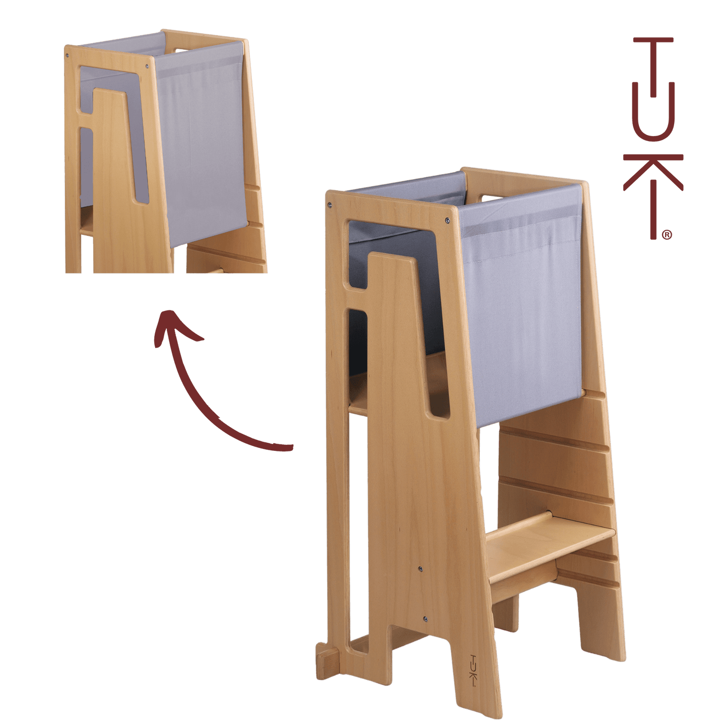 Tuki® explorer towel