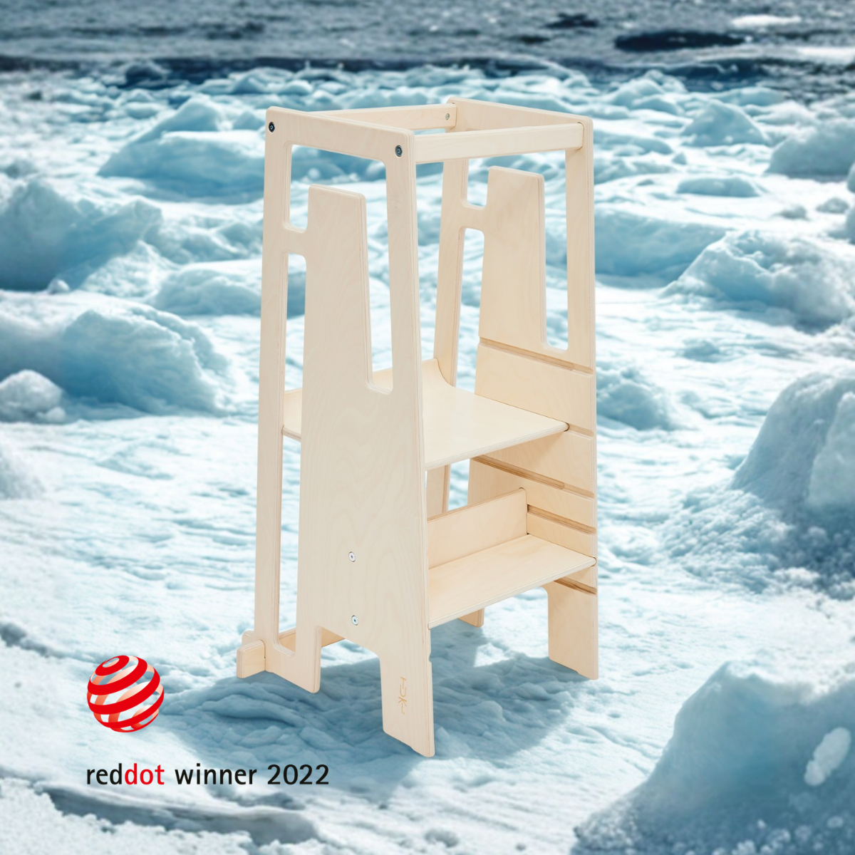 Tuki® Learning Tower Arctic Birch