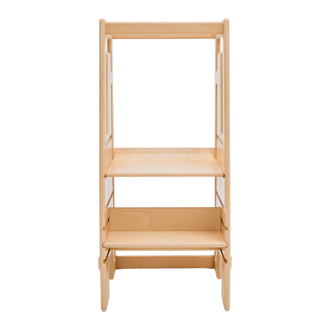 Tuki Learning Tower detail – rounded edges and sustainable materials