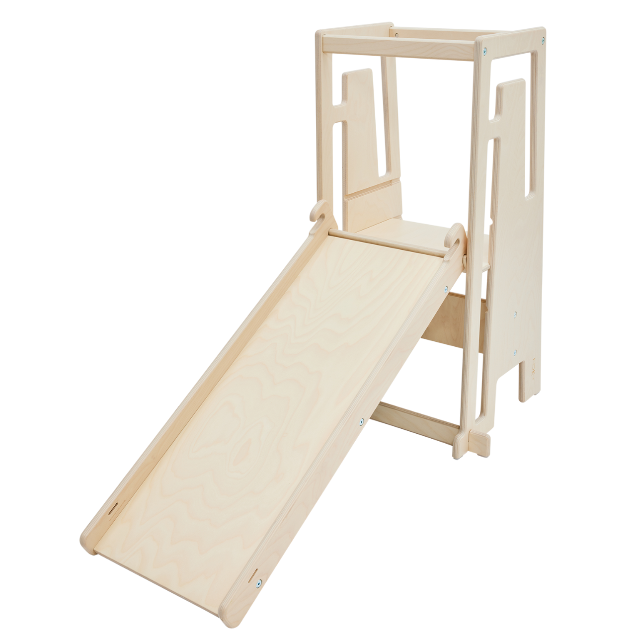 Tuki® Rutsche mit Maltafel Arctic Birch