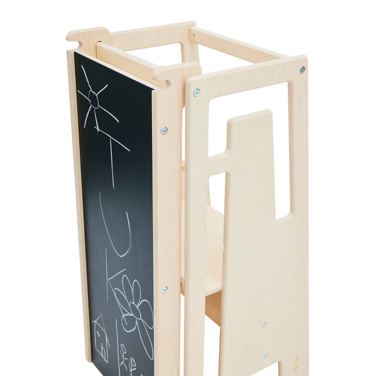 Drawing board on the back.