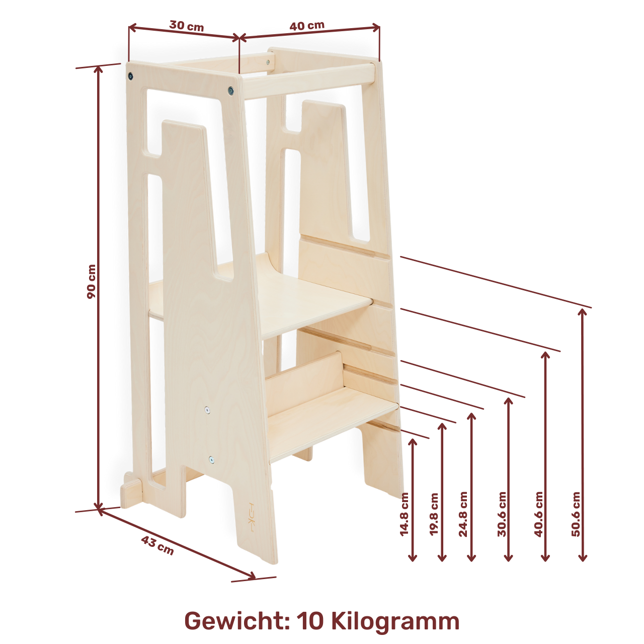 Tuki® Lernturm