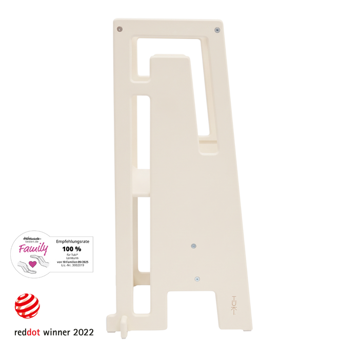 Tuki® Lernturm Vanilla White
