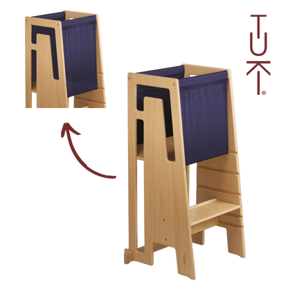 Tuki® Explorer Towel – Navy 