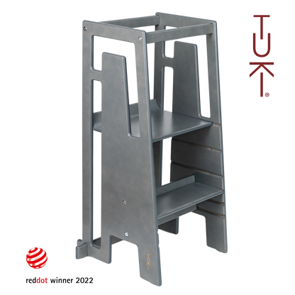 Tuki® Learning Tower Greywash 