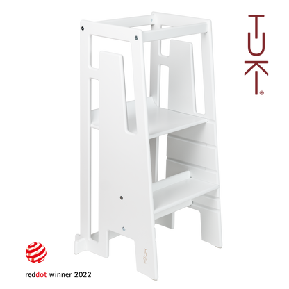 Tuki® Learning Tower White 