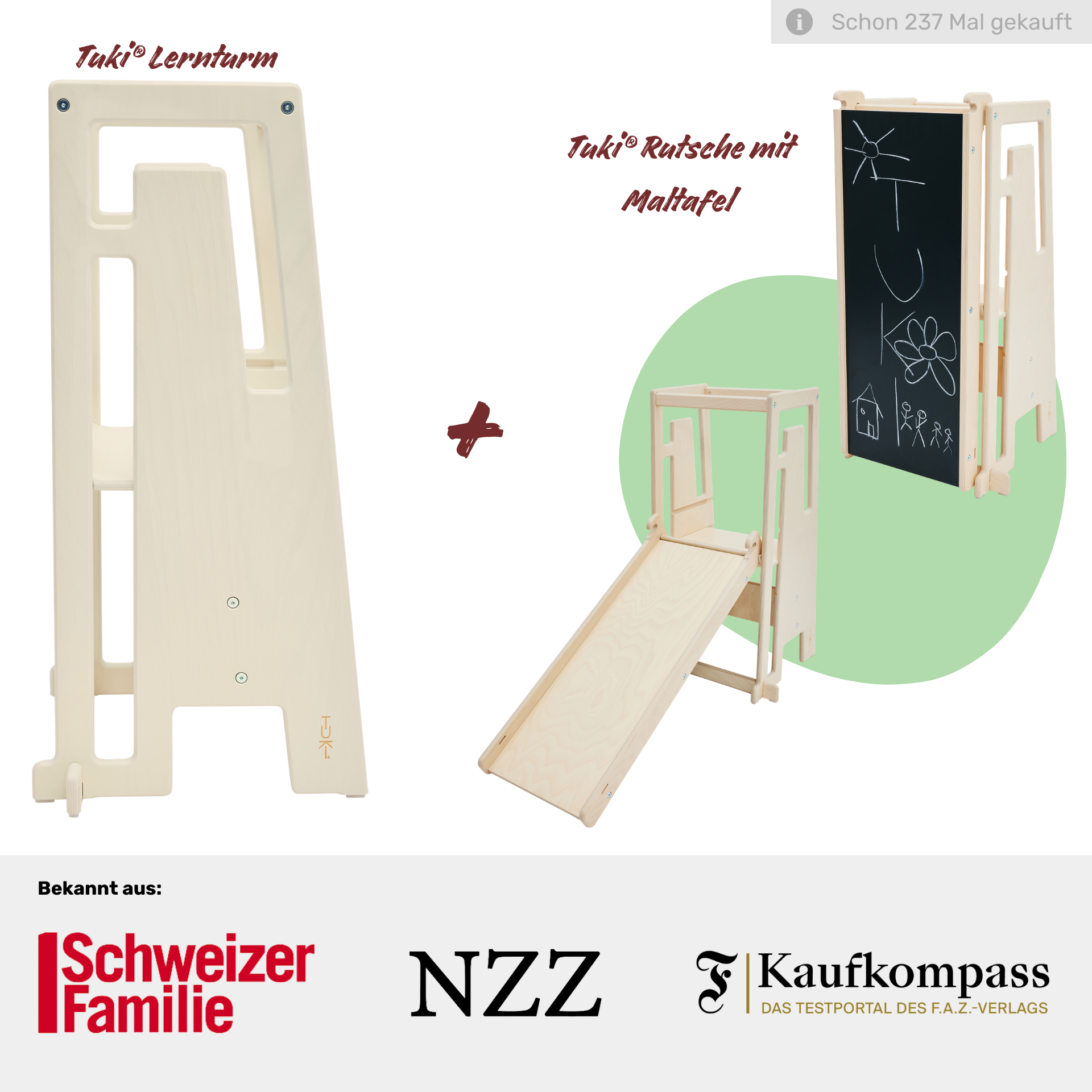 Tuki® Starter Pack with Slide