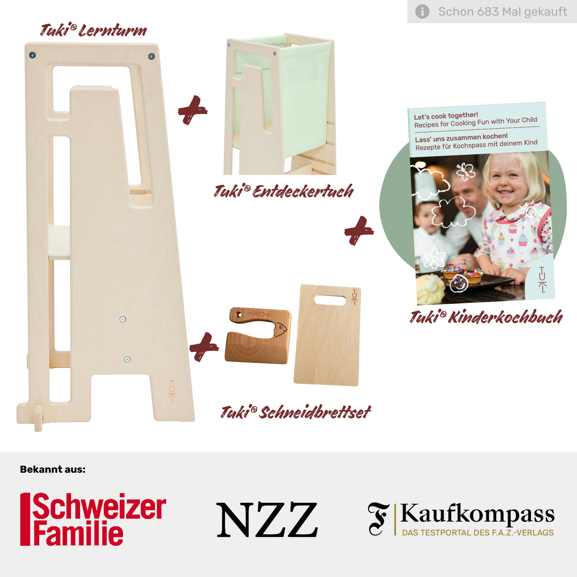 Tuki® Starterpakke
