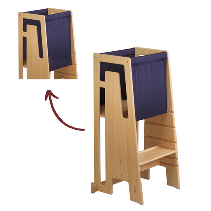 Tuki® Explorer Towel – Navy 
