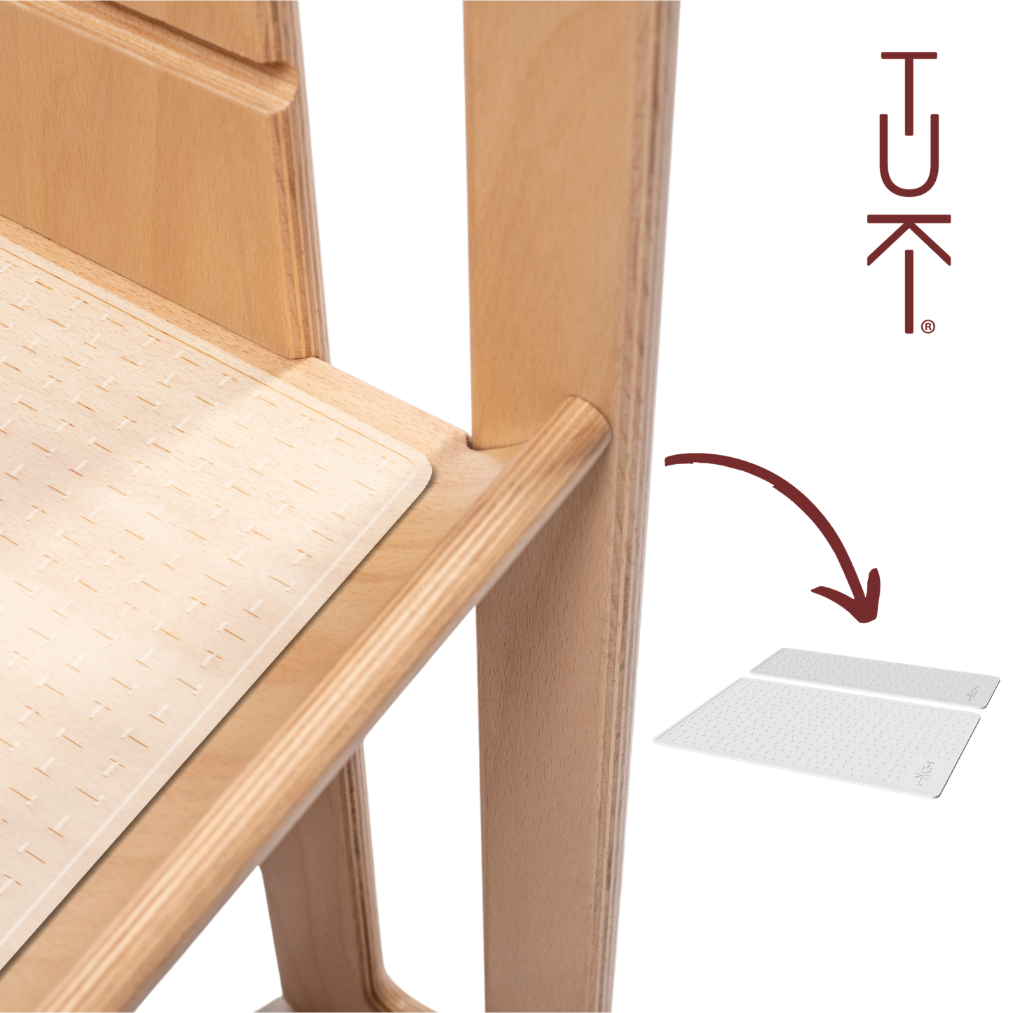 Ensemble de tapis antidérapants Tuki®