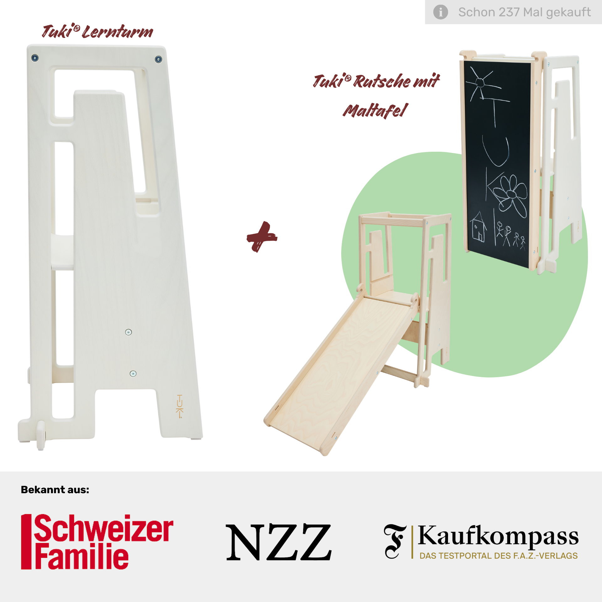 Tuki® Starter Pack with Slide
