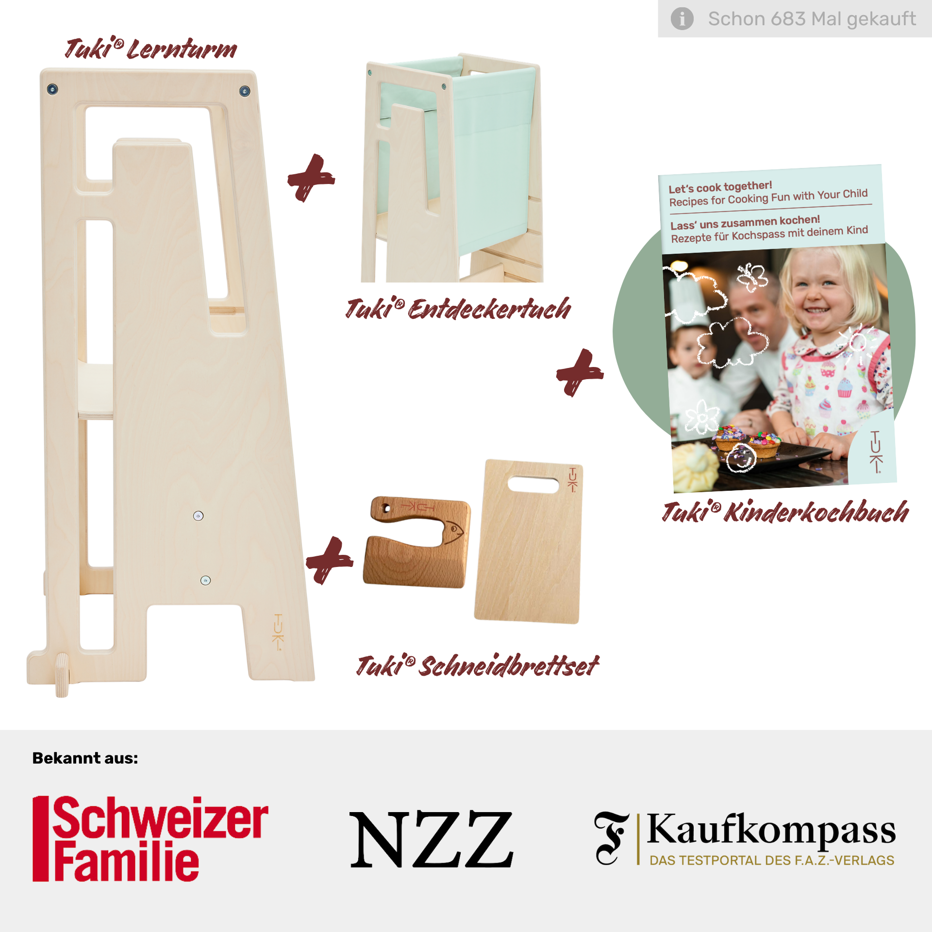 Tuki® Starterpakke