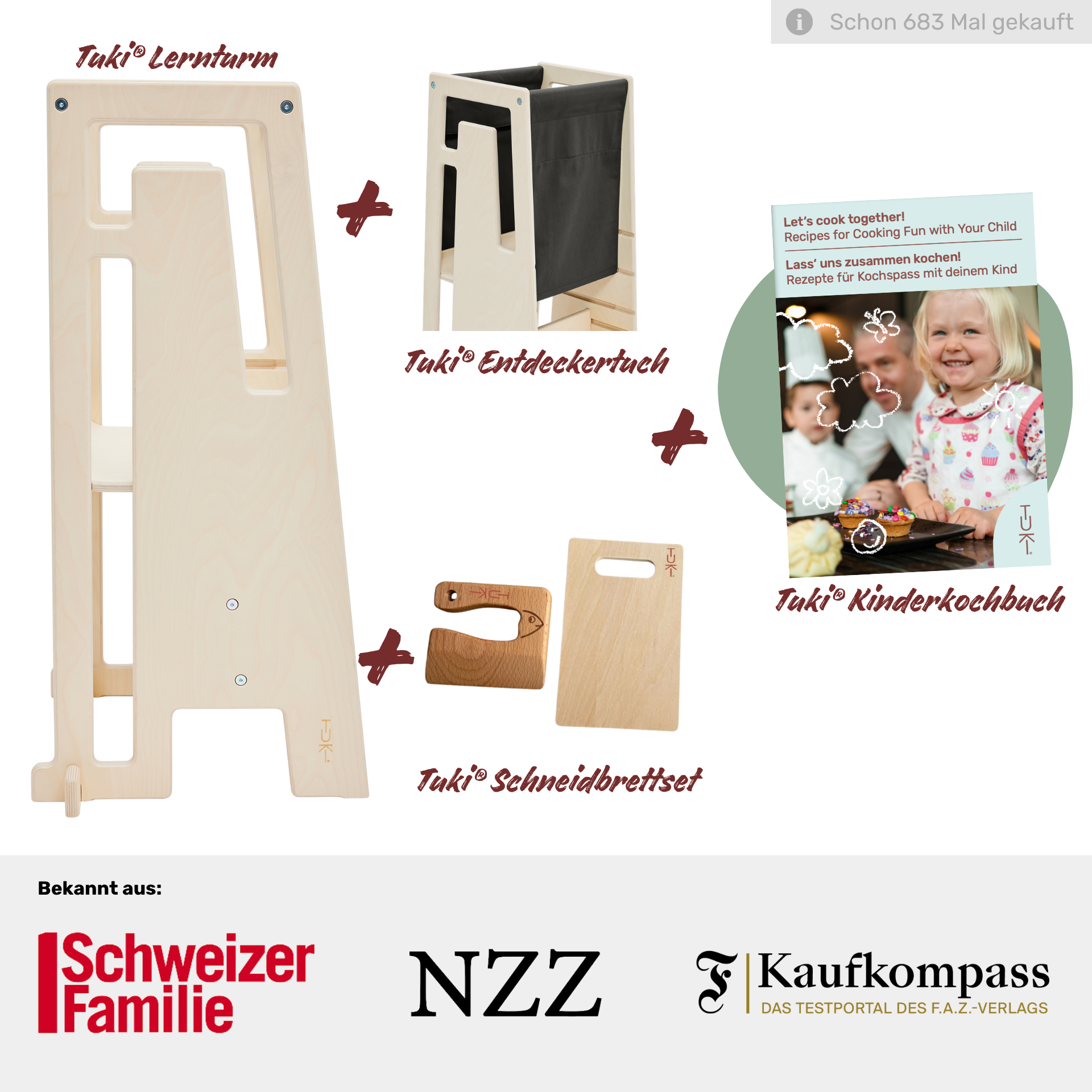 Tuki® Starterpakke