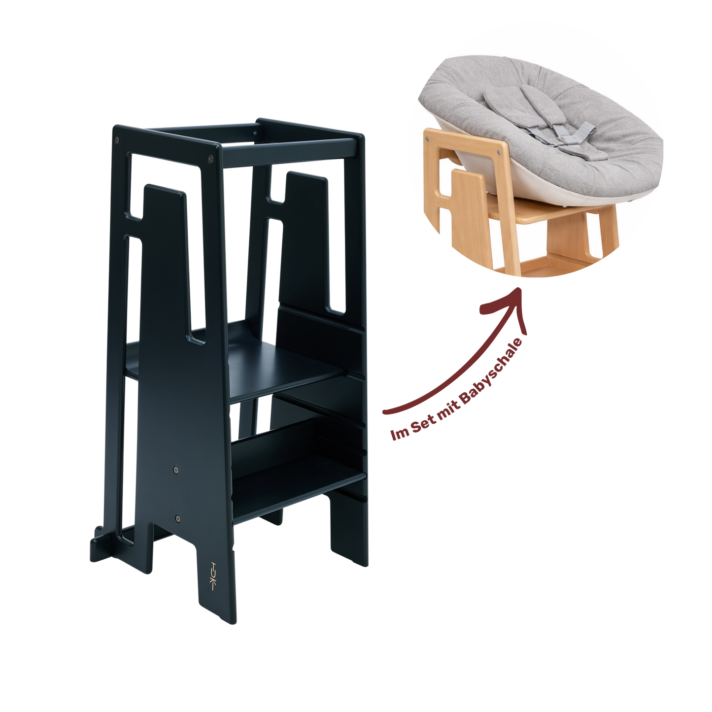Tuki® Baby Set (Learning Tower + Baby Carrier)