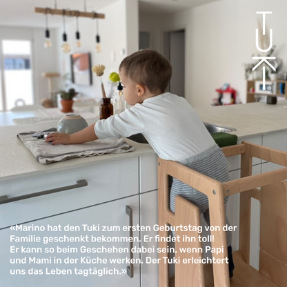 Tuki® Learning Tower Greywash 