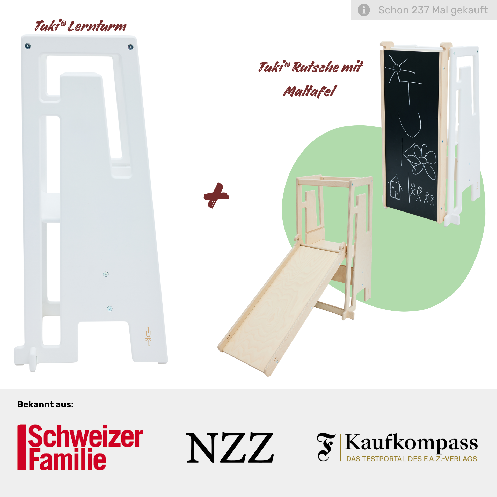 Tuki® Starter Pack with Slide