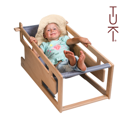 Tuki® Entdeckertuch – Schwarz