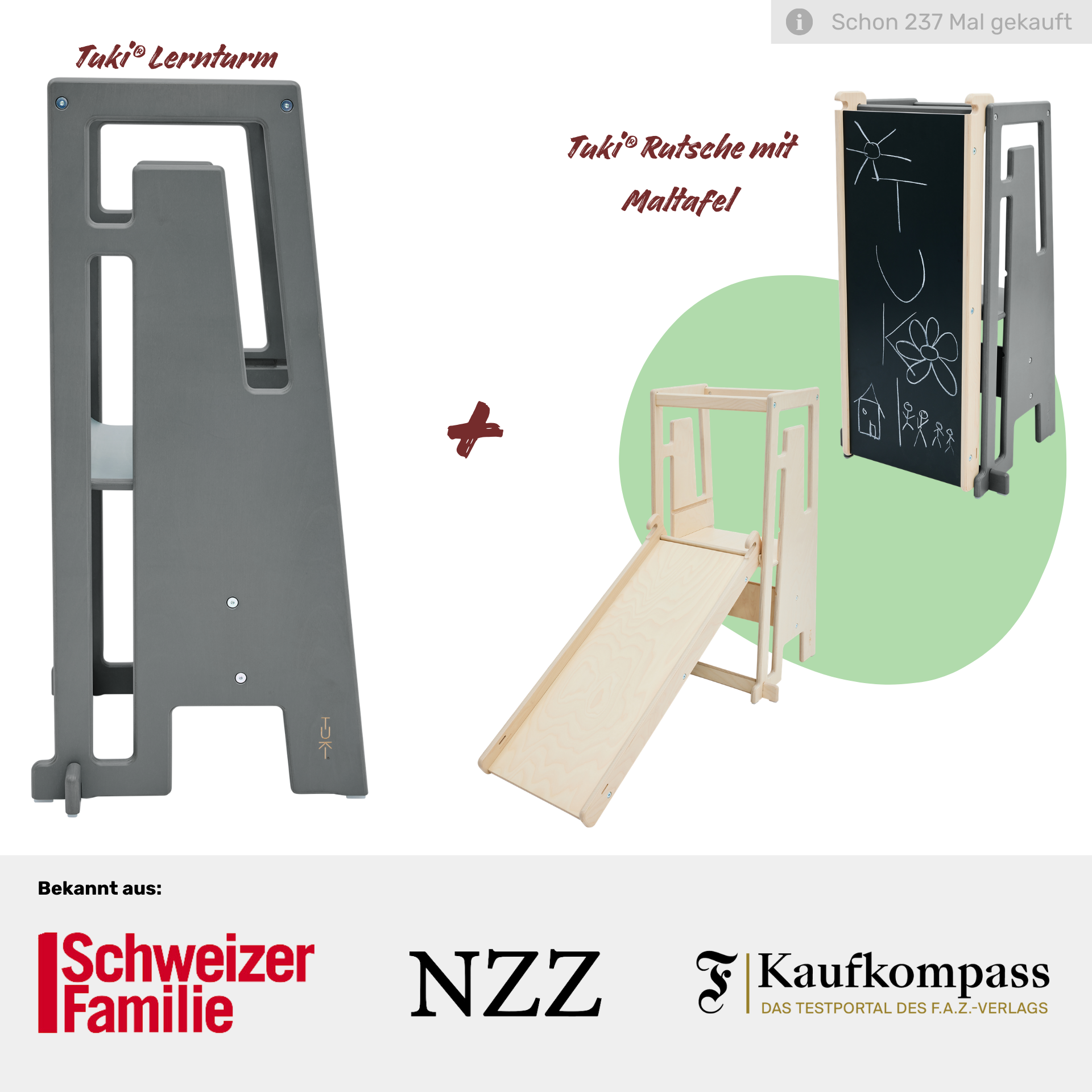 Tuki® Starter Pack with Slide
