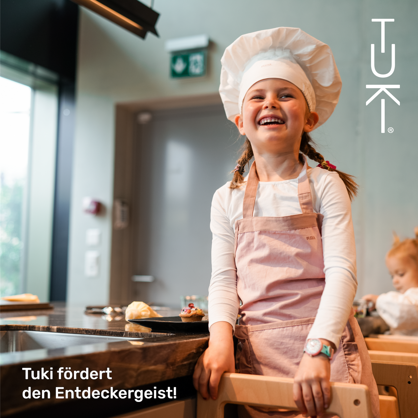 Tuki® Learning Tower Greywash 