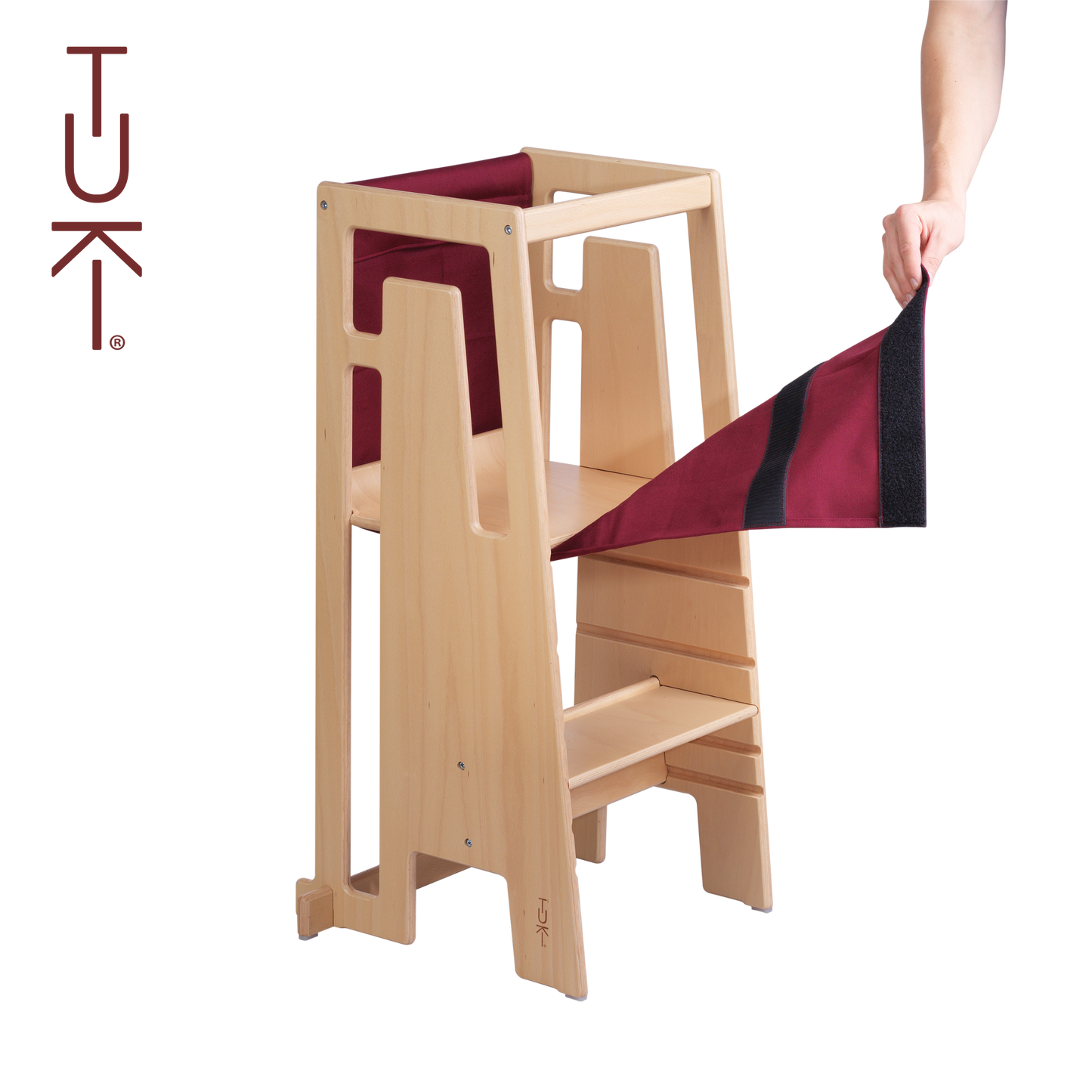 Tuki® Entdeckertuch – Schwarz