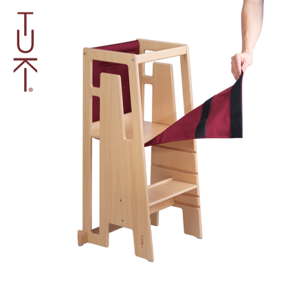 Tuki® Entdeckertuch – Schwarz