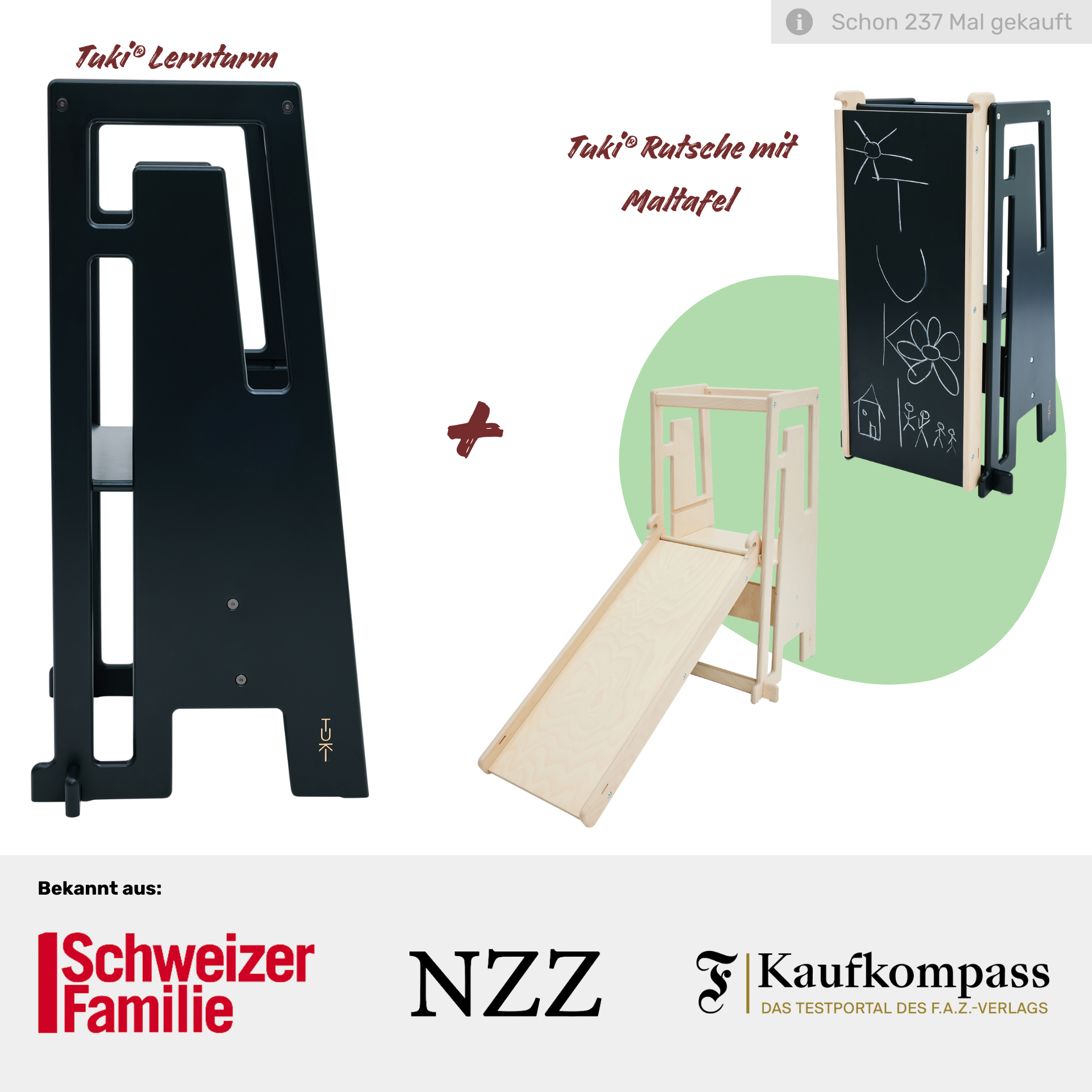 Tuki® Starter Pack with Slide