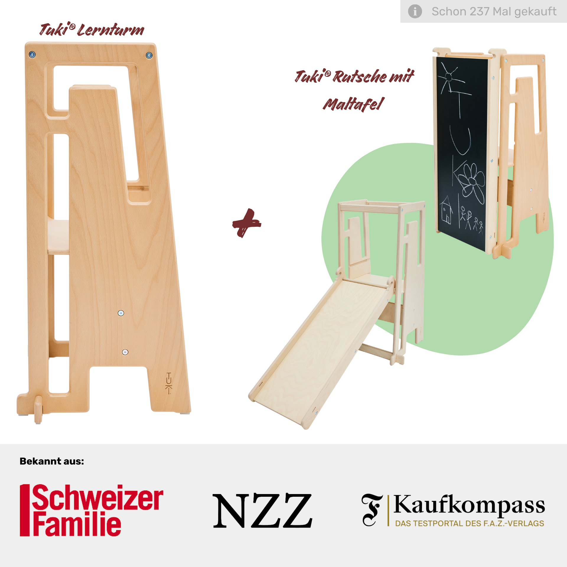 Tuki® Starter Pack with Slide