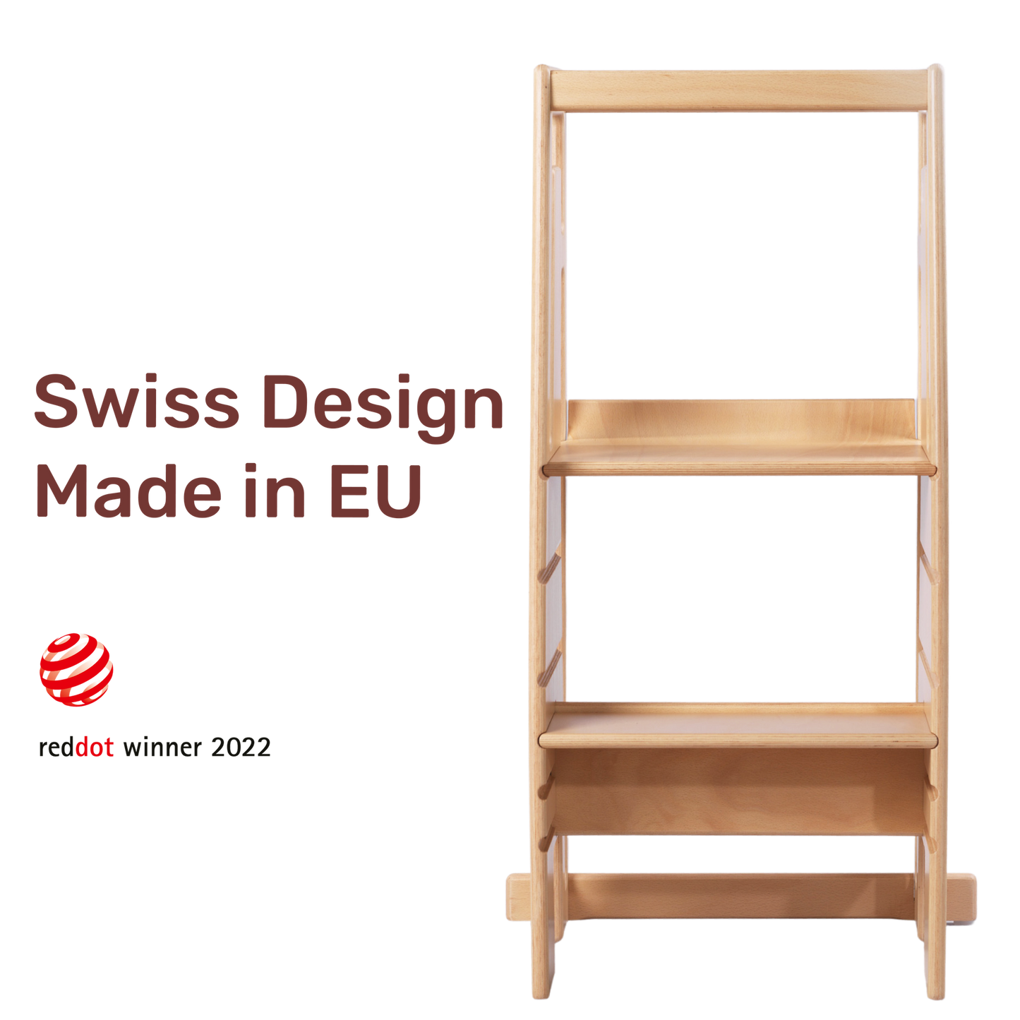 Tuki® Learning Tower White 