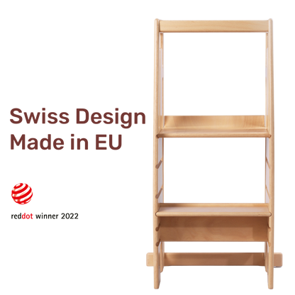 Tuki® Learning Tower White 
