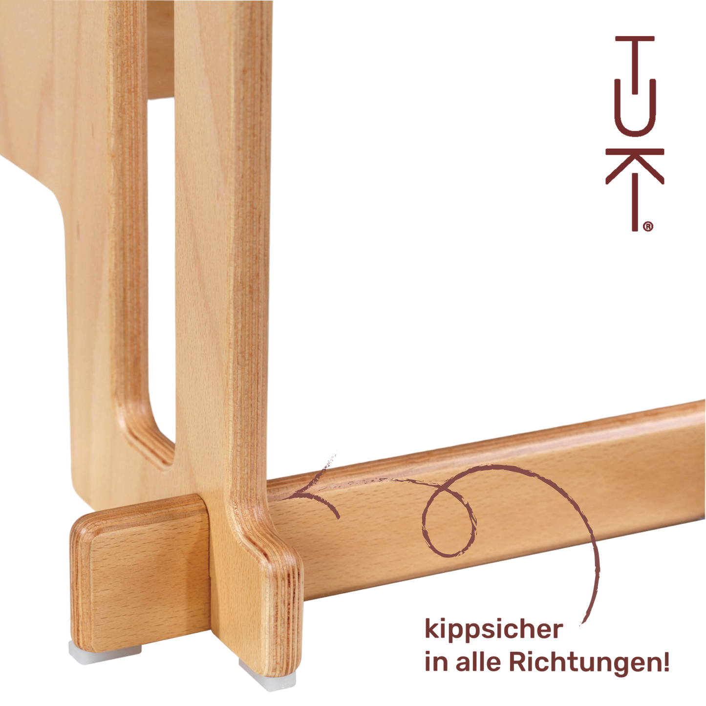 Tuki® Learning Tower White 