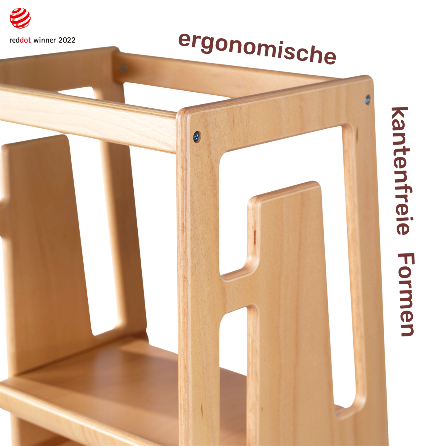 Tuki® Learning Tower White 
