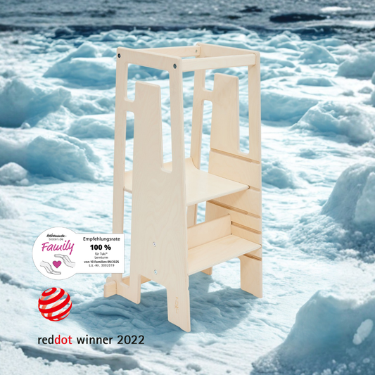 Tuki® Learning Tower Arctic Birch