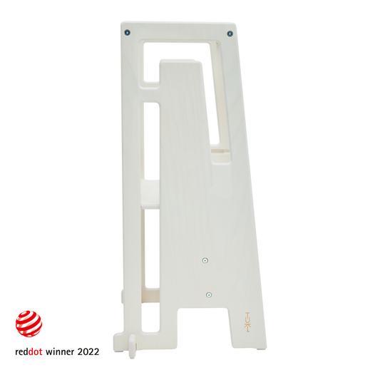 Tuki® Learning Tower Whitewash 