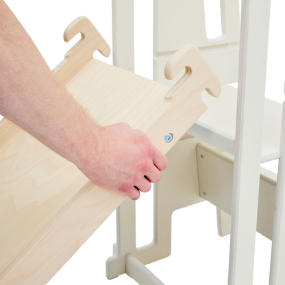 Tuki® slide with painting board
