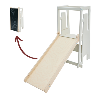 Tuki® slide with painting board