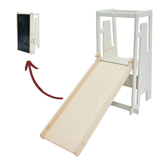 Tuki® slide with painting board