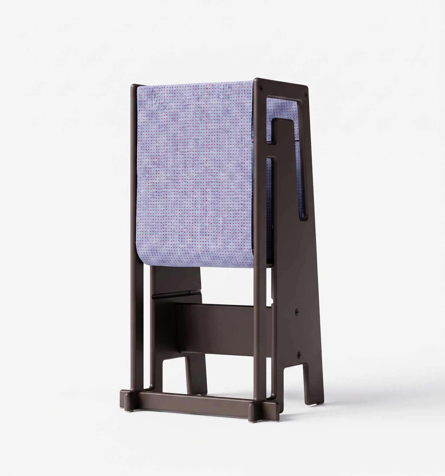 Tuki Lernturm Kaschkasch Edition mit Designer-Startertuch, Black