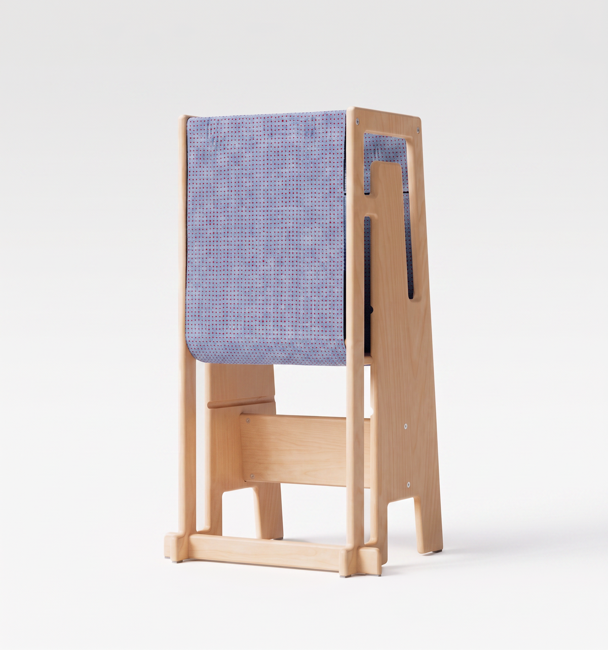 Tuki Lernturm Kaschkasch Edition mit Designer-Startertuch, Nature