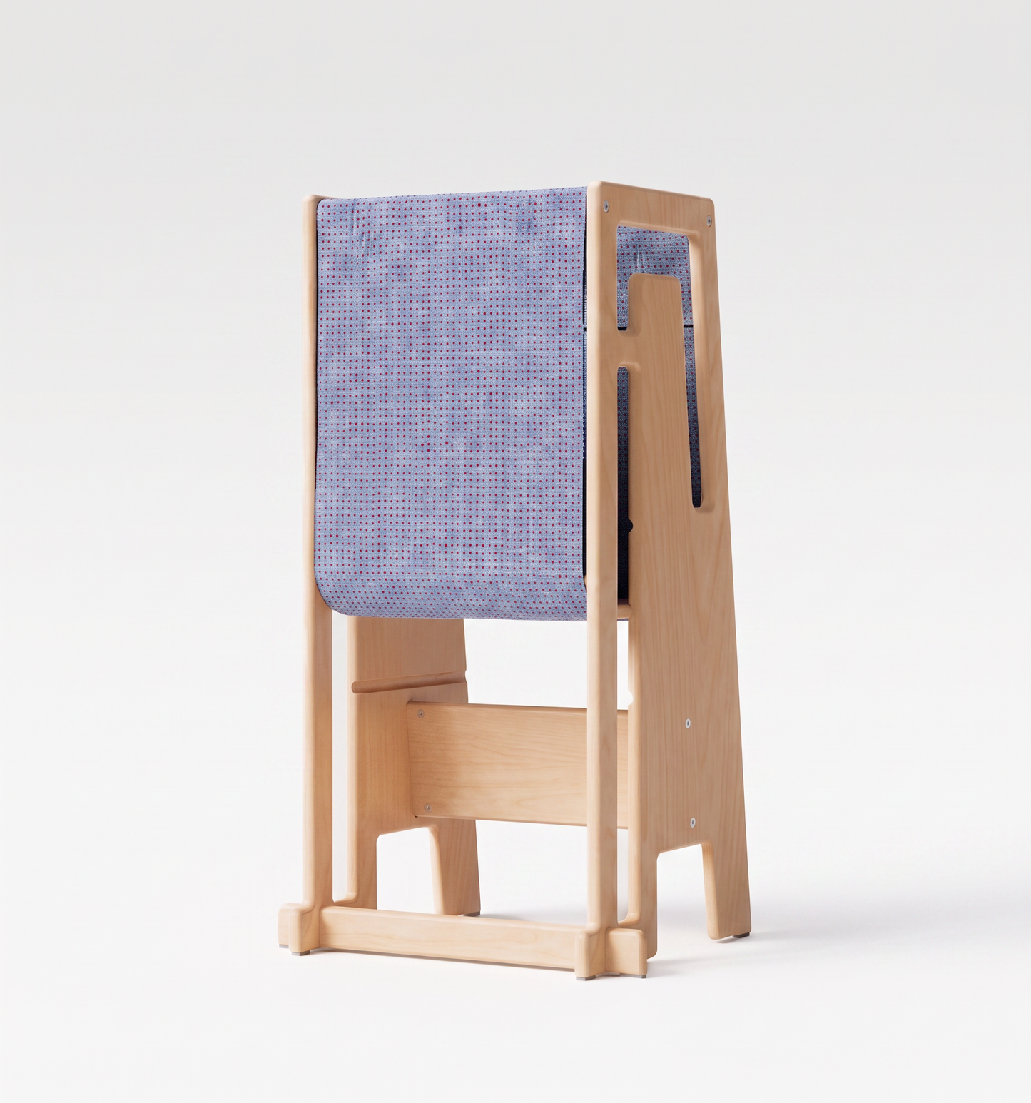 Tuki Lernturm Kaschkasch Edition mit Designer-Startertuch, Nature