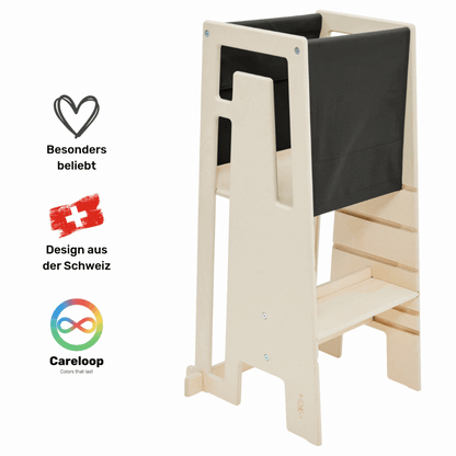 ®Tuki منشفة الاستكشاف زيتون داكن