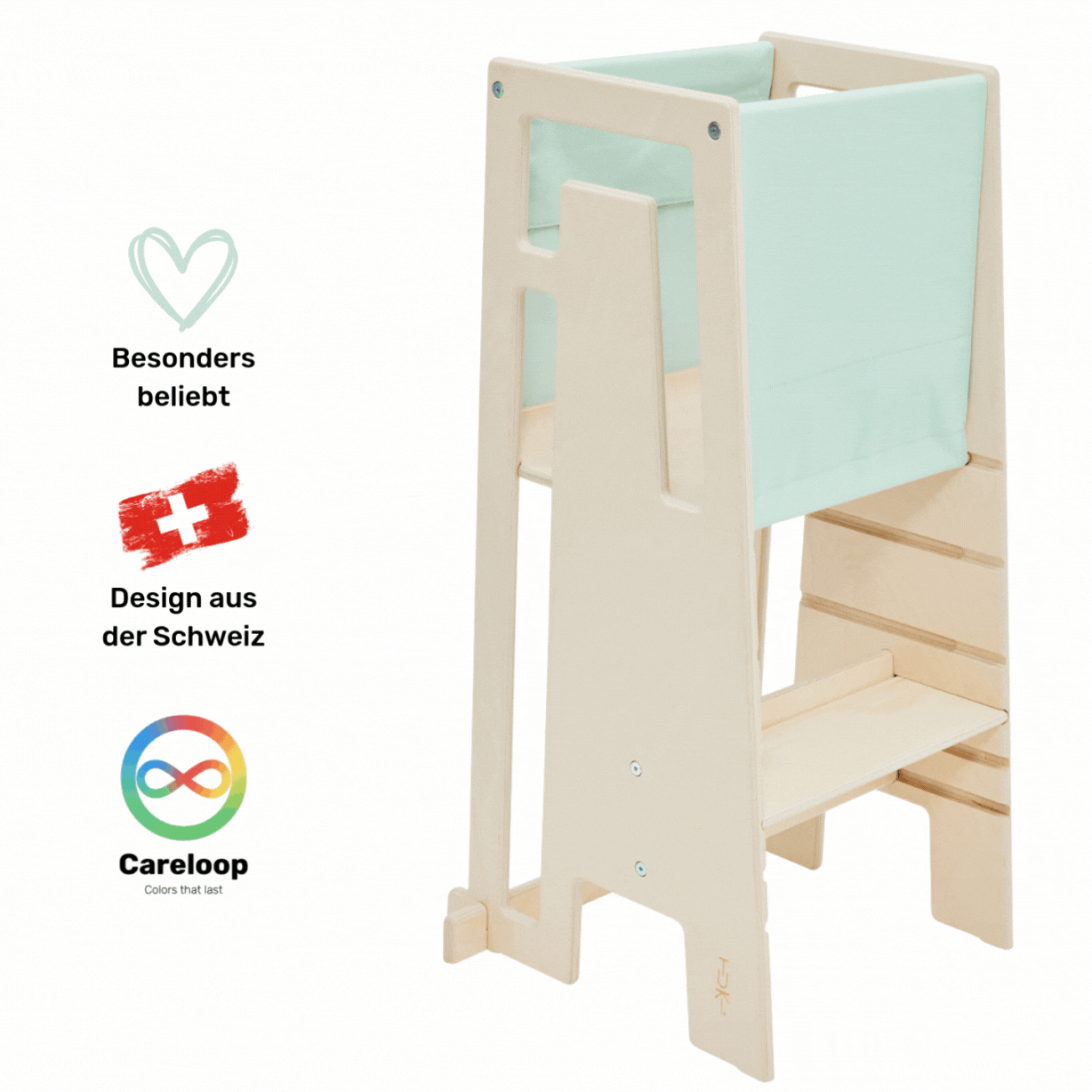 Tuki® Entdeckertuch Glacier