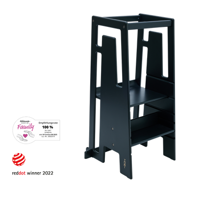 Tuki Lernturm Black
