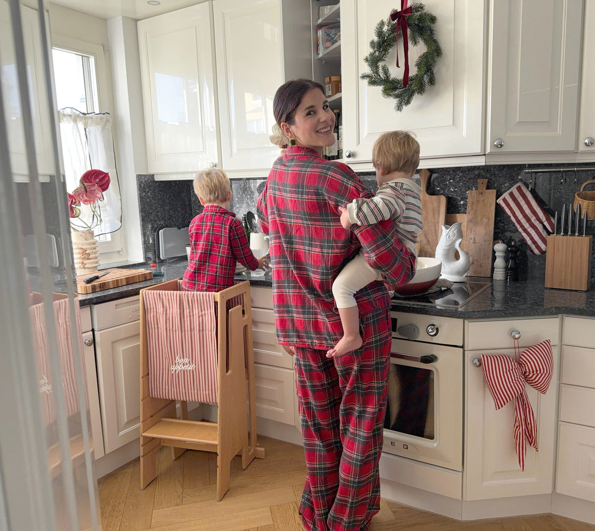 «bon appétit» in der Weihnachtsküche