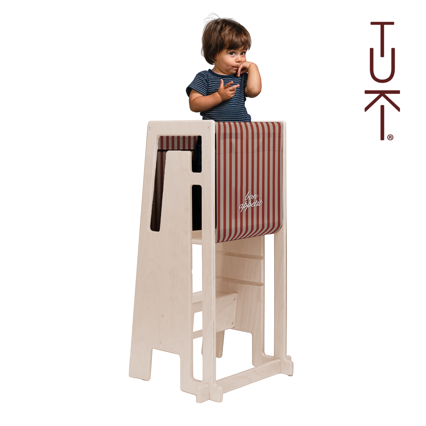 Tuki® discovery towel – “bon appétit”