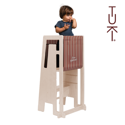 Tuki® discovery towel – “bon appétit”