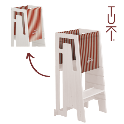 Tuki® discovery towel – “bon appétit”