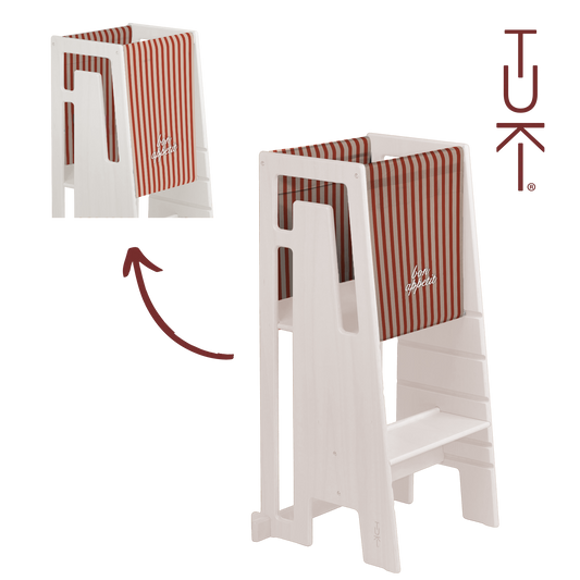 Tuki® discovery towel – “bon appétit”