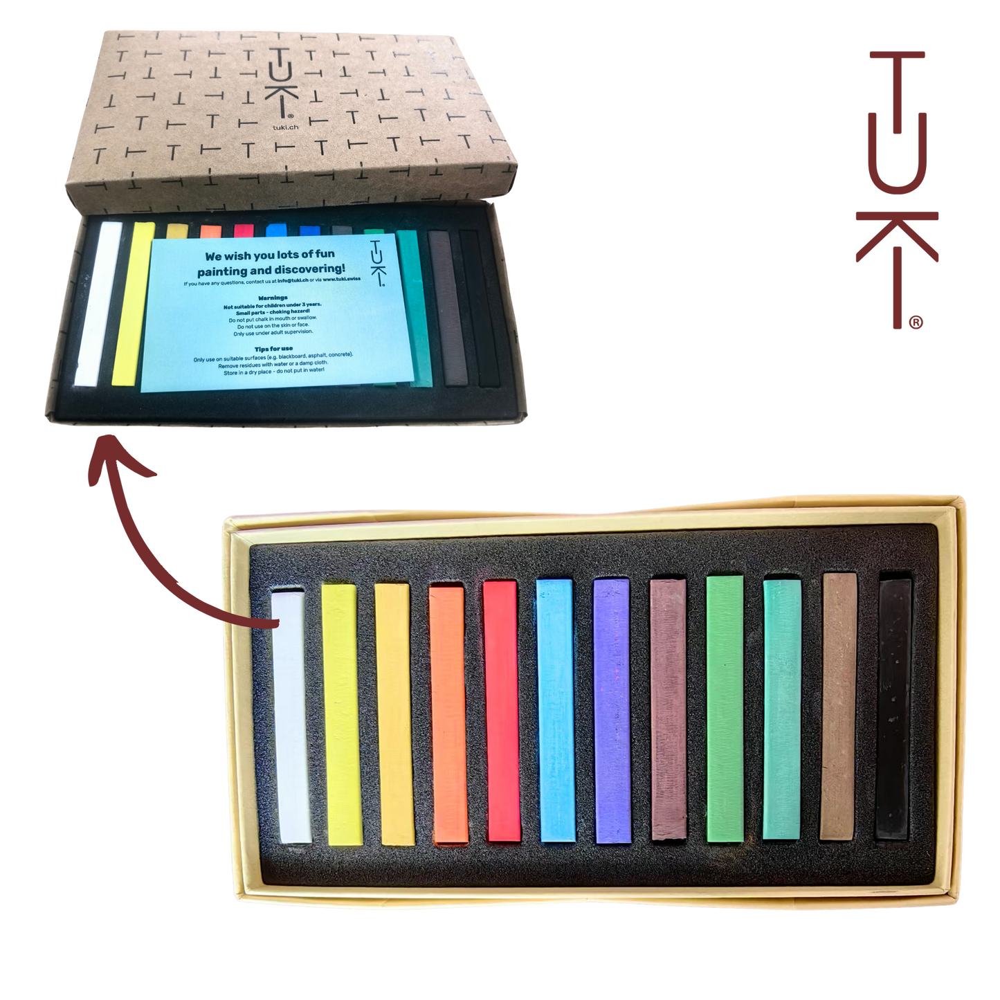 Tuki® Crayon Set